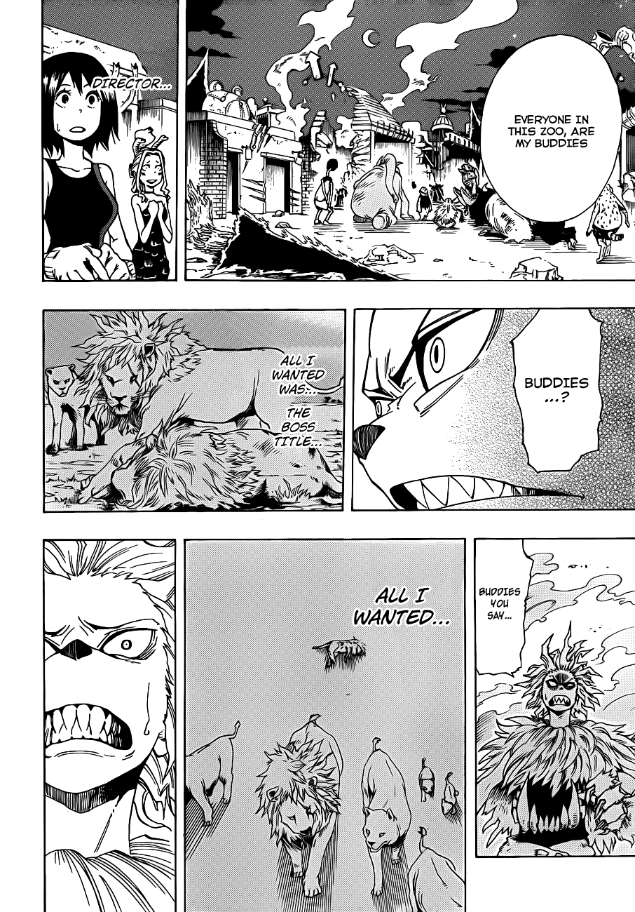 Oumagadoki Doubutsuen Chapter 7.2 page 15 - Chapter 7 v2 : The Director And The Lion