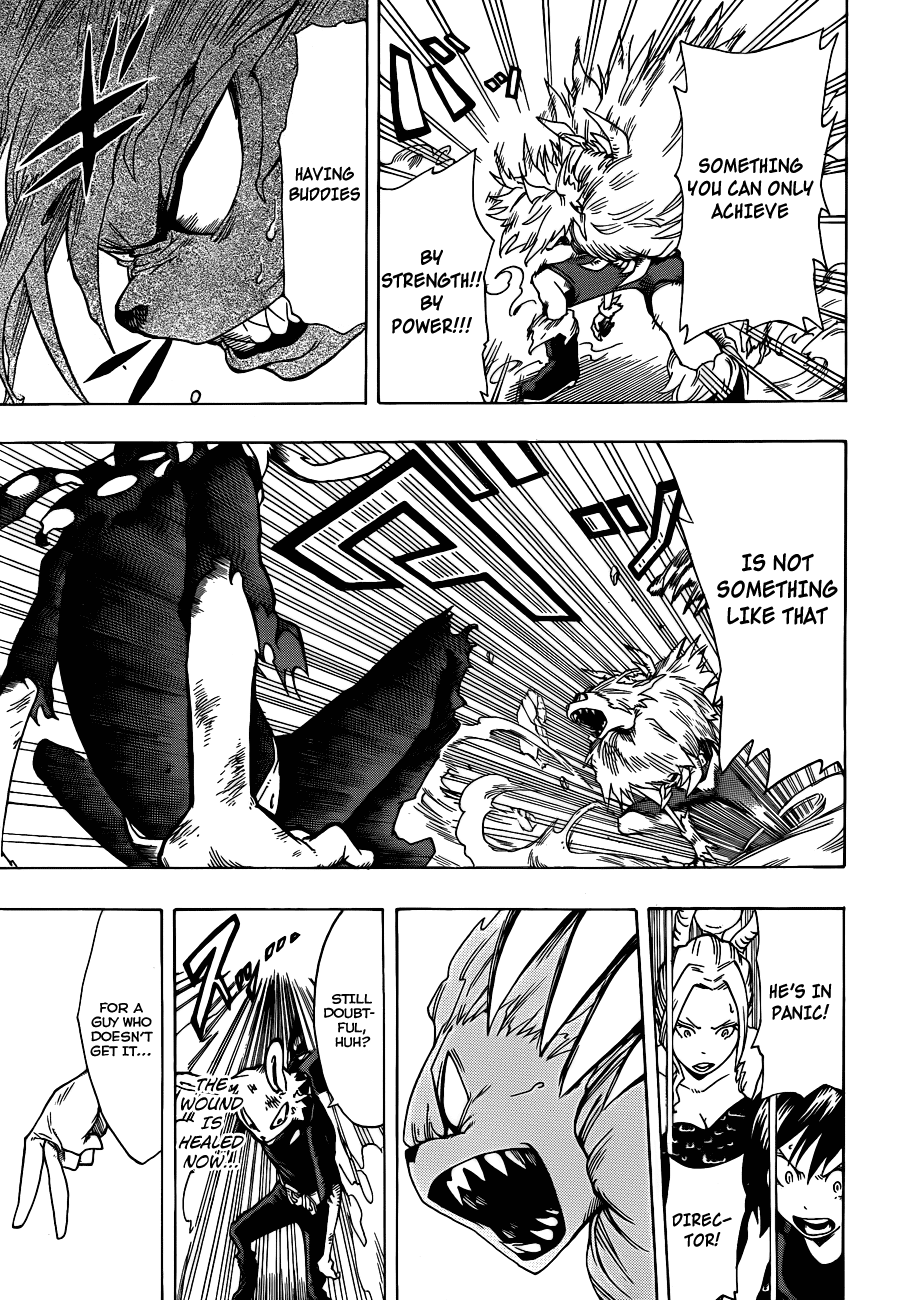 Oumagadoki Doubutsuen Chapter 7.2 page 16 - Chapter 7 v2 : The Director And The Lion