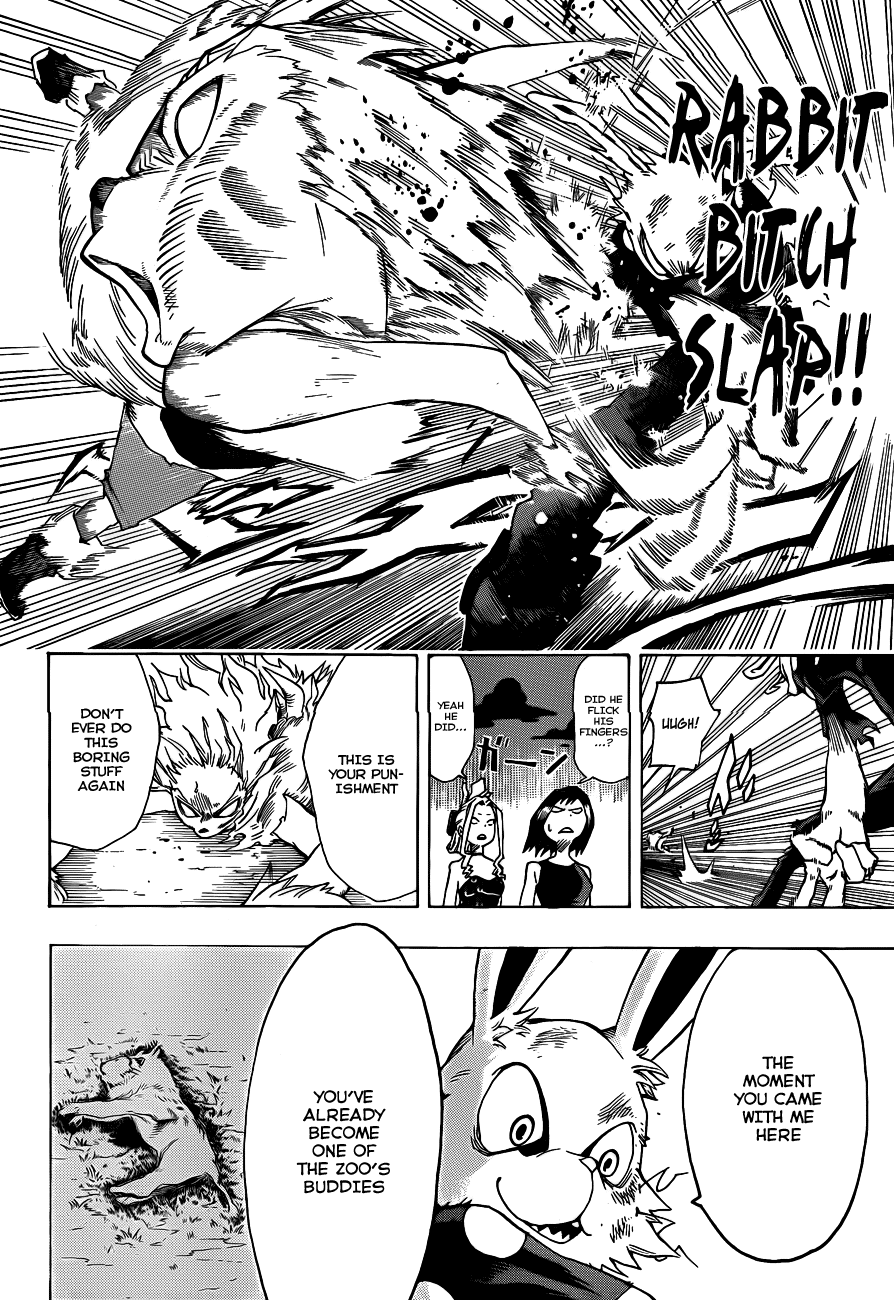 Oumagadoki Doubutsuen Chapter 7.2 page 17 - Chapter 7 v2 : The Director And The Lion