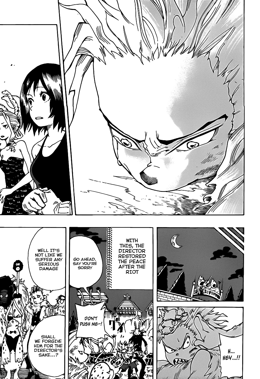 Oumagadoki Doubutsuen Chapter 7.2 page 18 - Chapter 7 v2 : The Director And The Lion