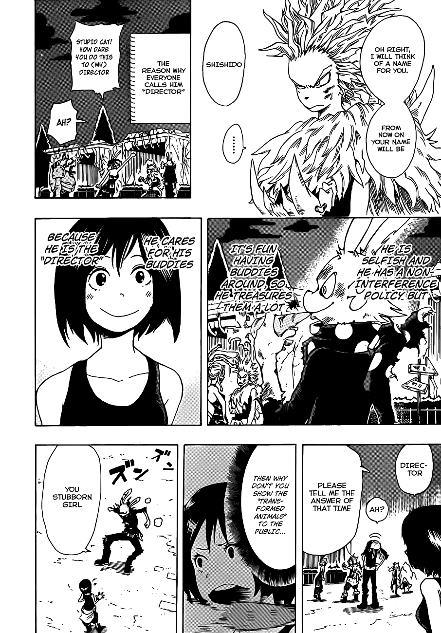 Oumagadoki Doubutsuen Chapter 7.2 page 19 - Chapter 7 v2 : The Director And The Lion