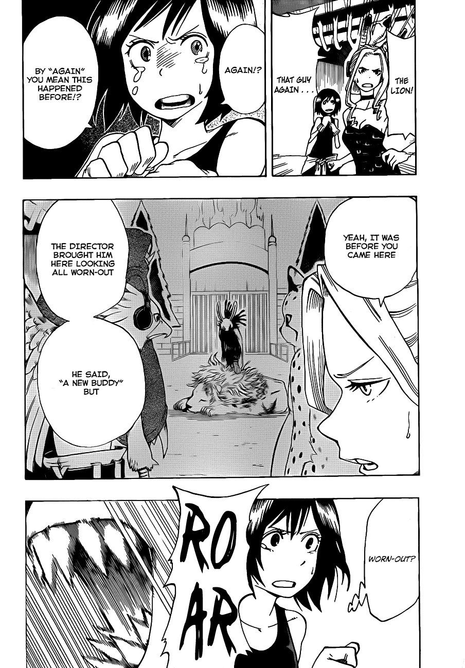 Oumagadoki Doubutsuen Chapter 7.2 page 5 - Chapter 7 v2 : The Director And The Lion