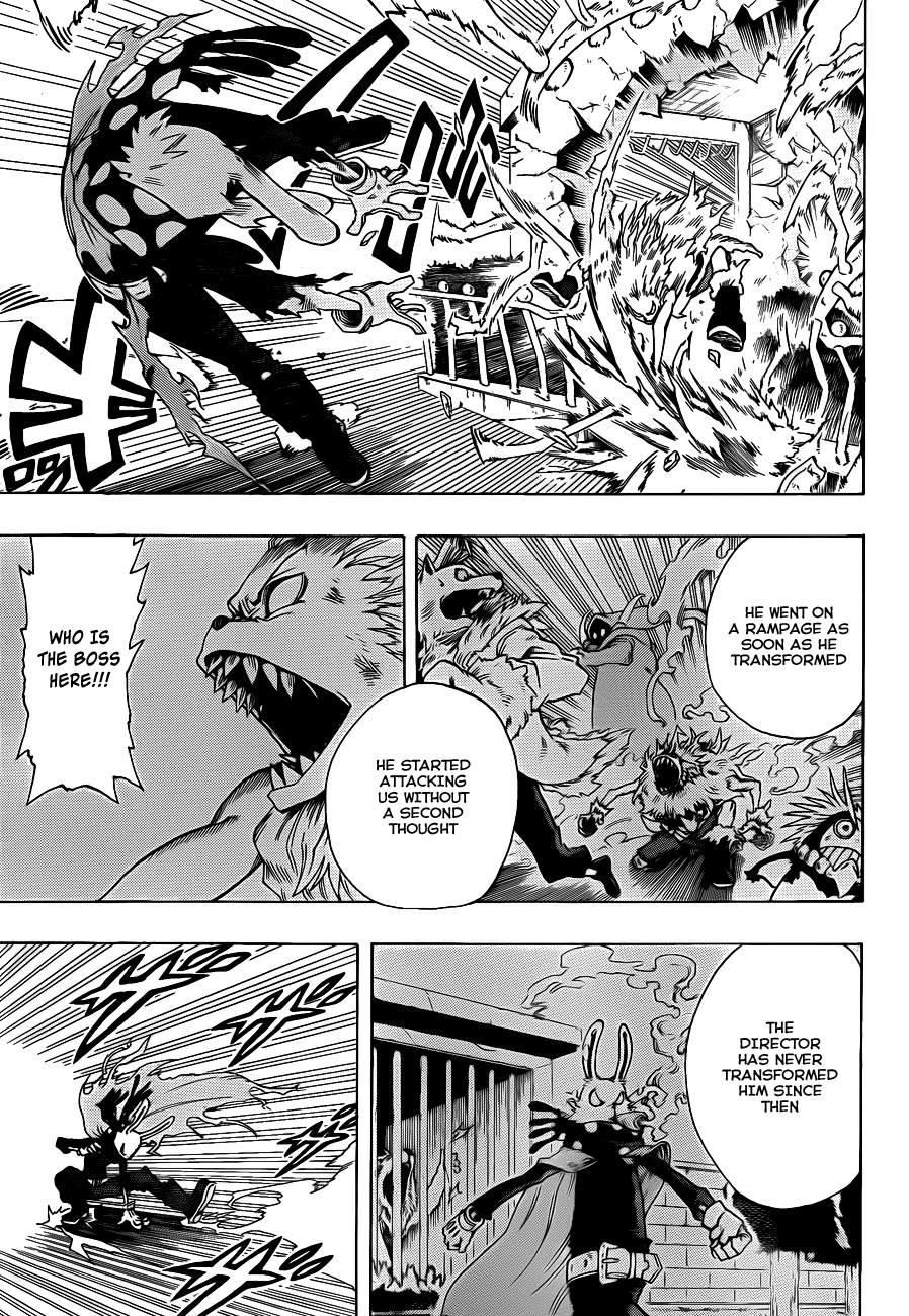 Oumagadoki Doubutsuen Chapter 7.2 page 6 - Chapter 7 v2 : The Director And The Lion