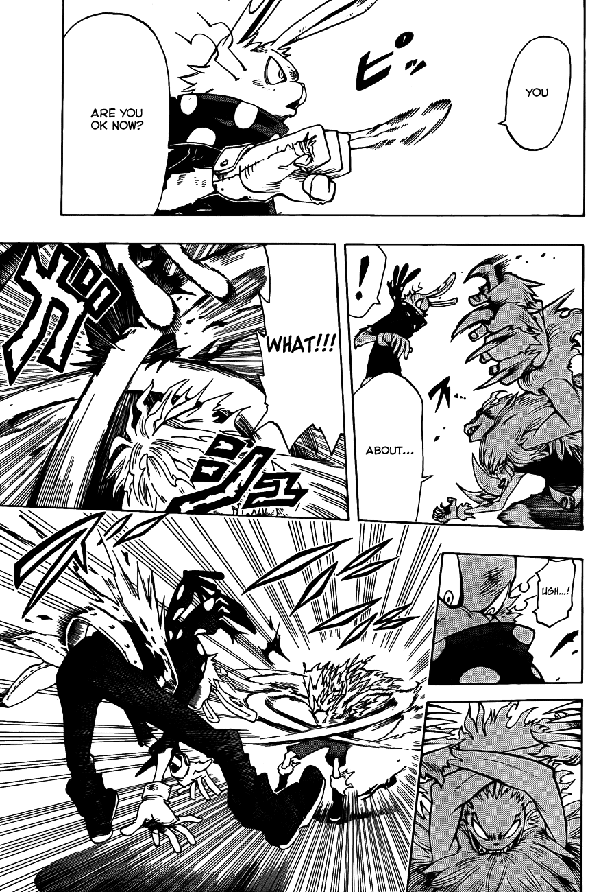 Oumagadoki Doubutsuen Chapter 7.2 page 8 - Chapter 7 v2 : The Director And The Lion