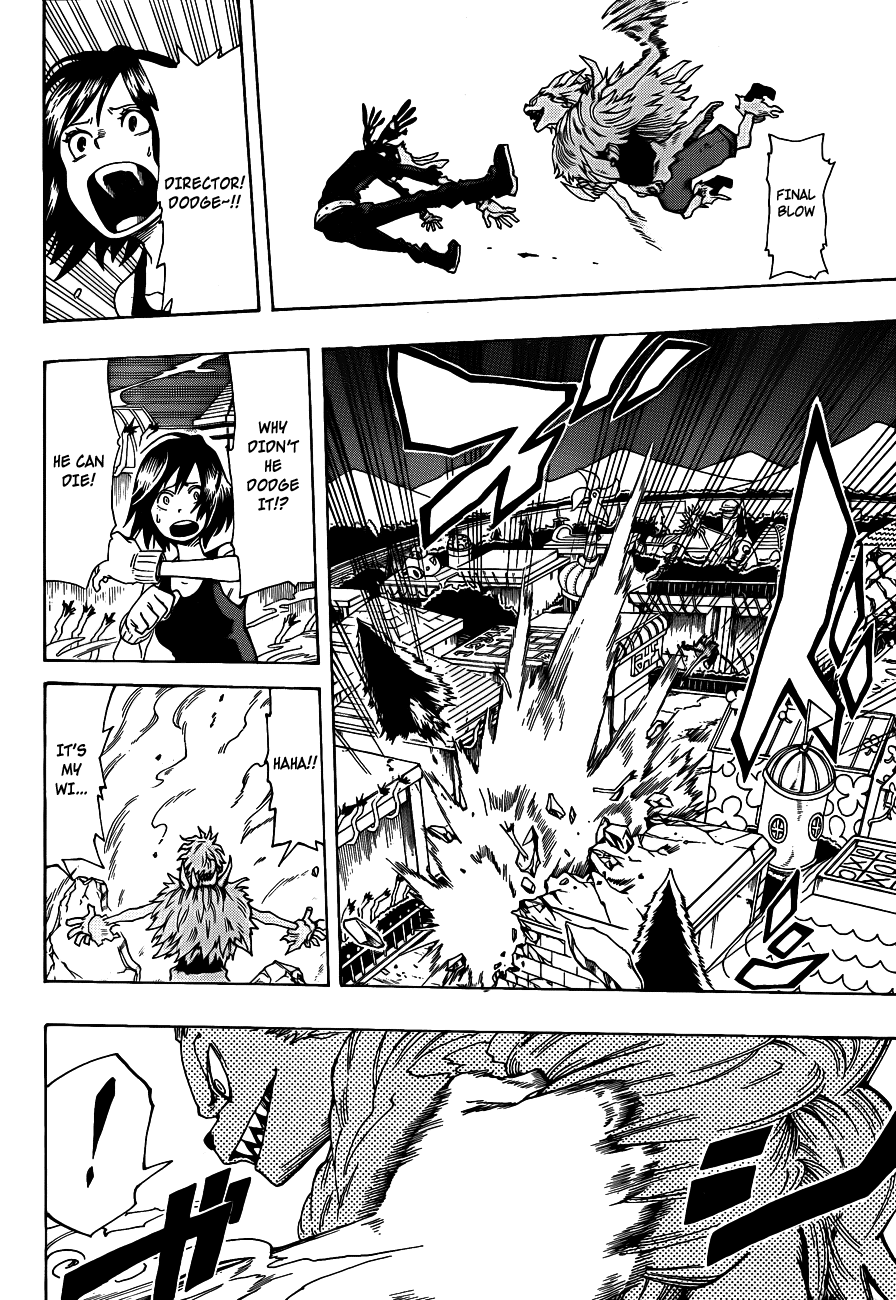 Oumagadoki Doubutsuen Chapter 7.2 page 9 - Chapter 7 v2 : The Director And The Lion