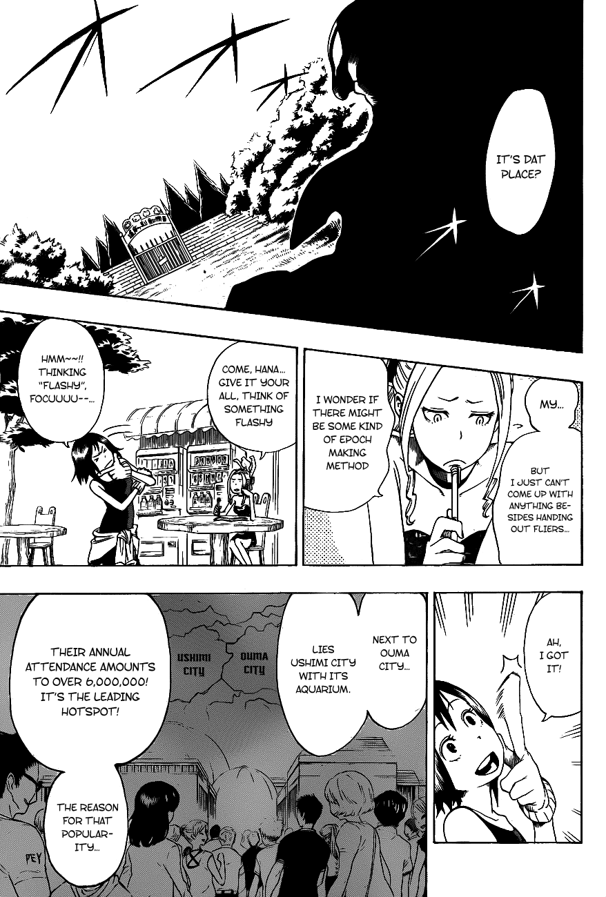 Oumagadoki Doubutsuen Chapter 8.2 page 10 - Chapter 8 v2 : The Rabbit And The Unidentified Walking Object