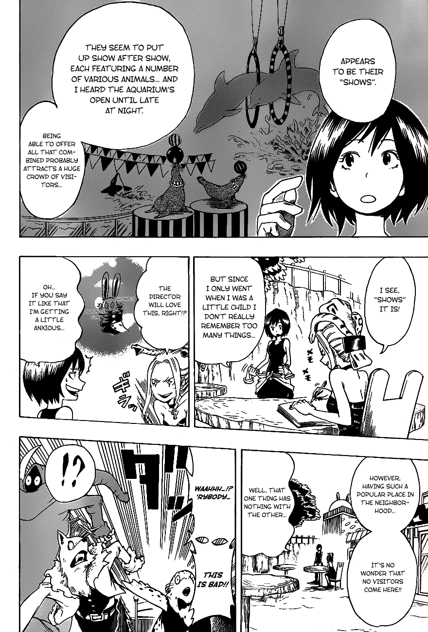 Oumagadoki Doubutsuen Chapter 8.2 page 11 - Chapter 8 v2 : The Rabbit And The Unidentified Walking Object