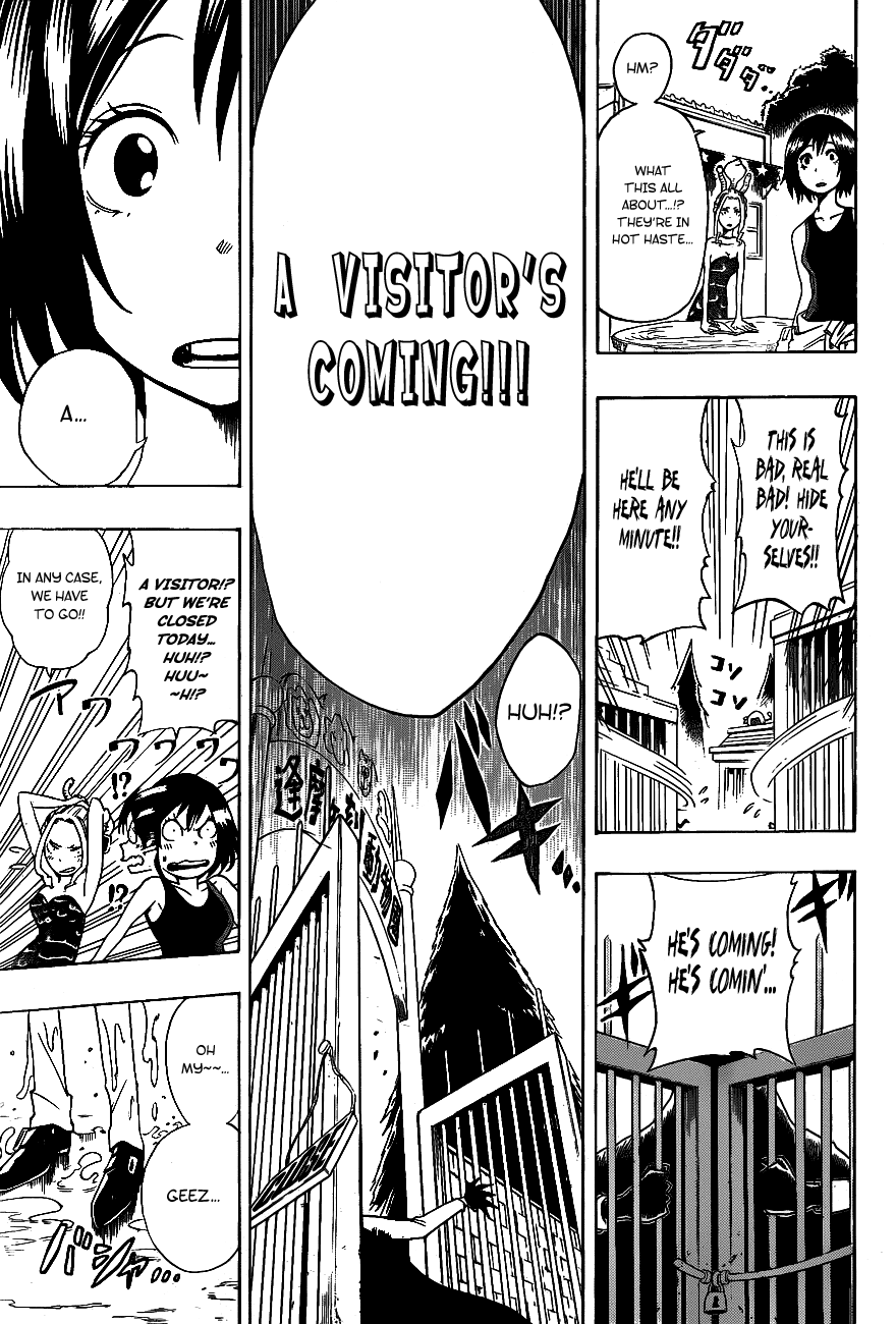 Oumagadoki Doubutsuen Chapter 8.2 page 12 - Chapter 8 v2 : The Rabbit And The Unidentified Walking Object