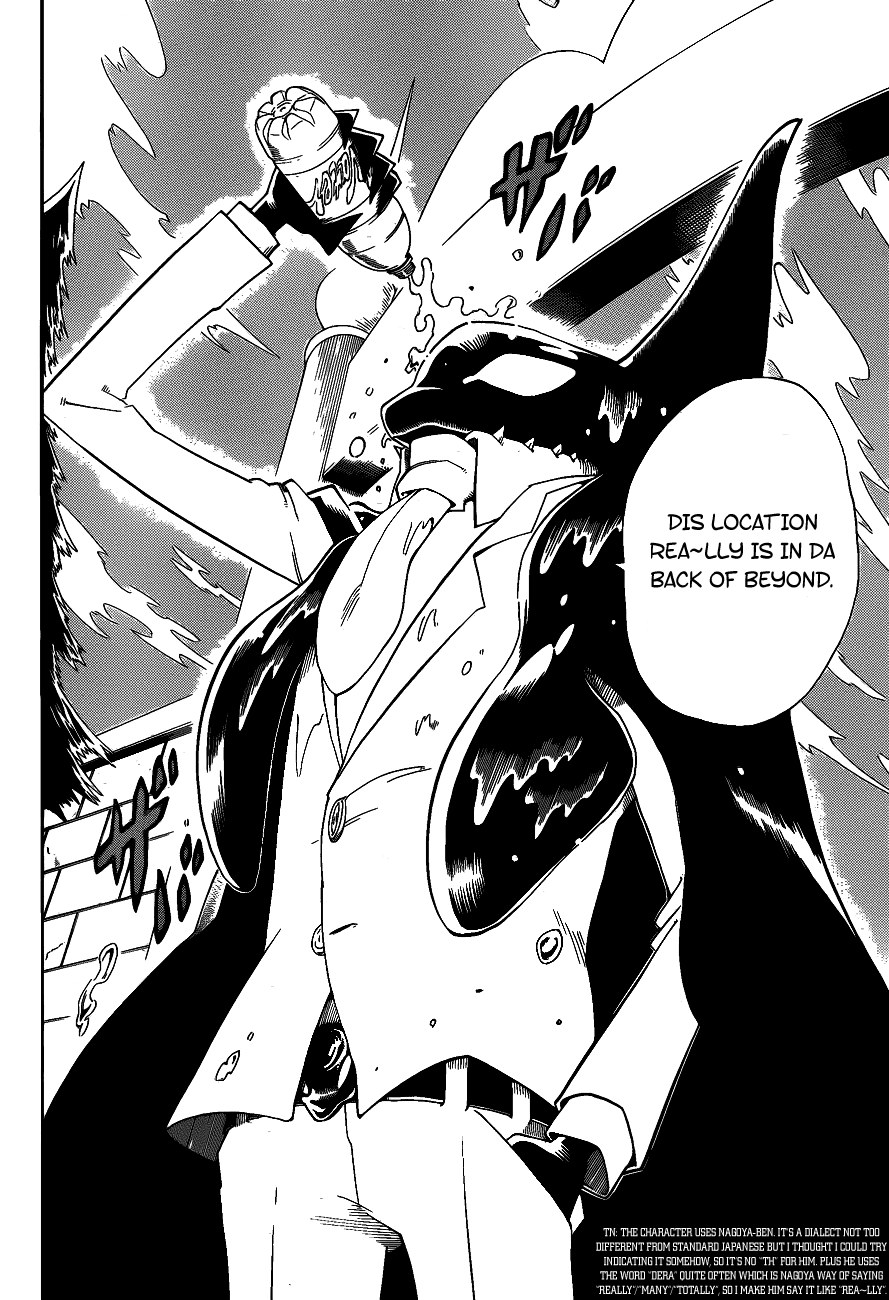 Oumagadoki Doubutsuen Chapter 8.2 page 13 - Chapter 8 v2 : The Rabbit And The Unidentified Walking Object