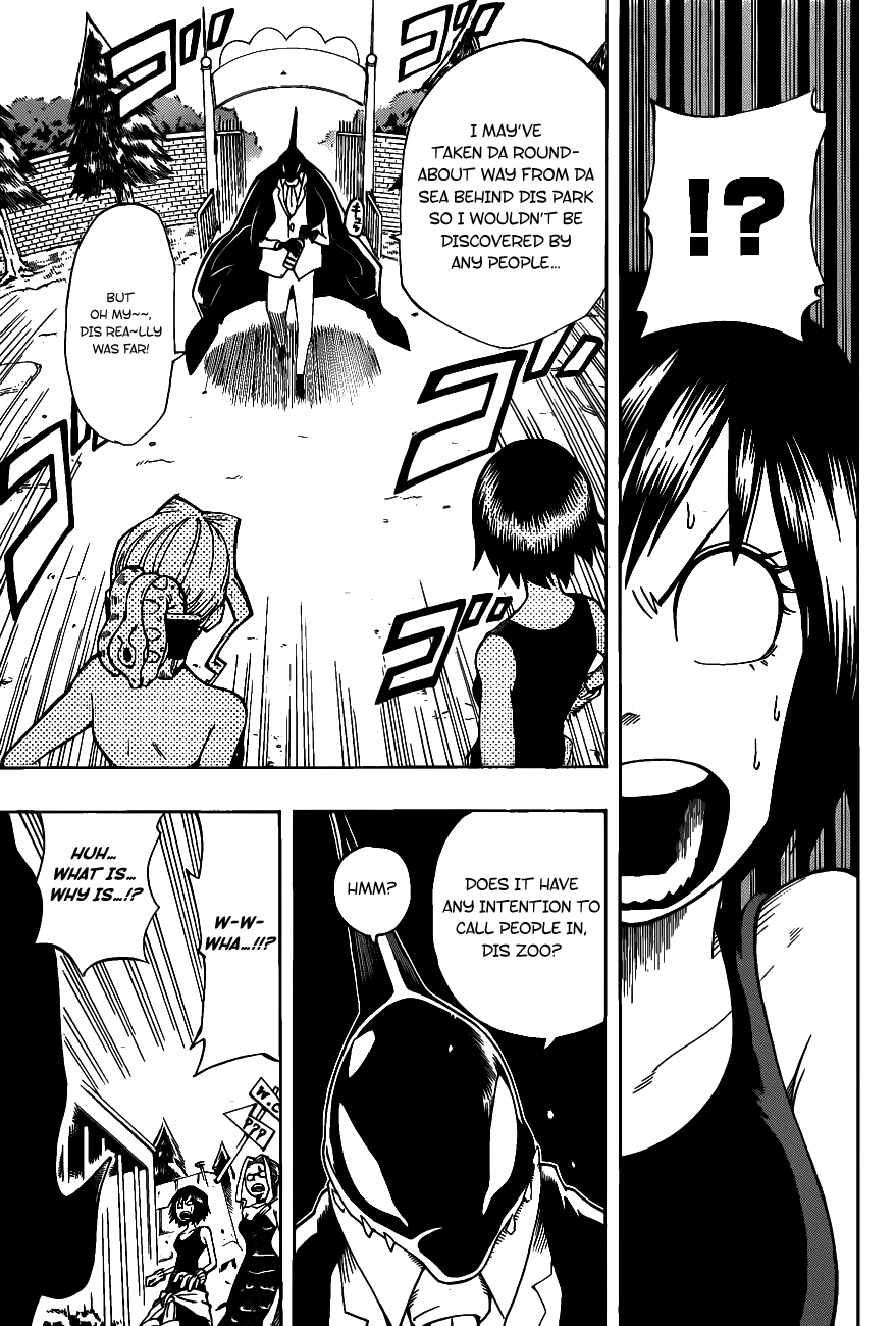 Oumagadoki Doubutsuen Chapter 8.2 page 14 - Chapter 8 v2 : The Rabbit And The Unidentified Walking Object