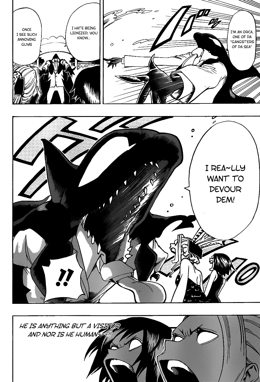 Oumagadoki Doubutsuen Chapter 8.2 page 15 - Chapter 8 v2 : The Rabbit And The Unidentified Walking Object