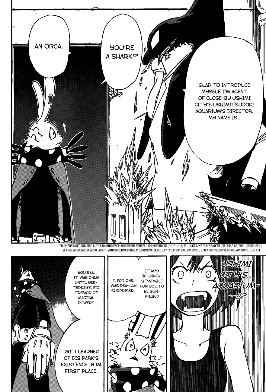 Oumagadoki Doubutsuen Chapter 8.2 page 19 - Chapter 8 v2 : The Rabbit And The Unidentified Walking Object
