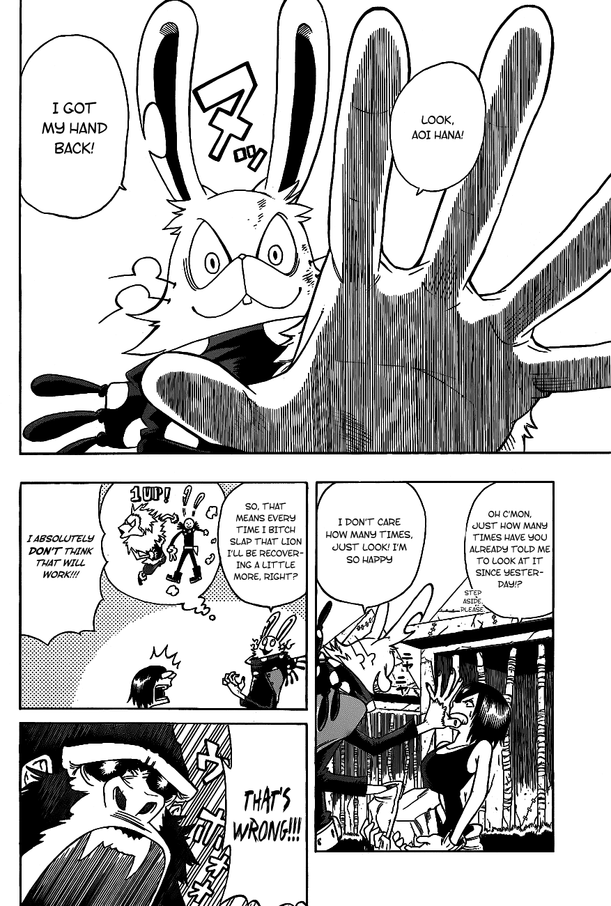 Oumagadoki Doubutsuen Chapter 8.2 page 3 - Chapter 8 v2 : The Rabbit And The Unidentified Walking Object