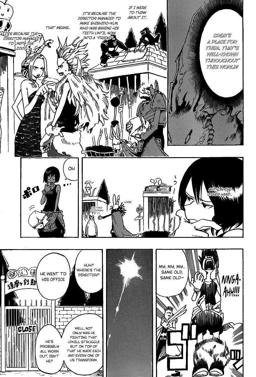 Oumagadoki Doubutsuen Chapter 8.2 page 6 - Chapter 8 v2 : The Rabbit And The Unidentified Walking Object