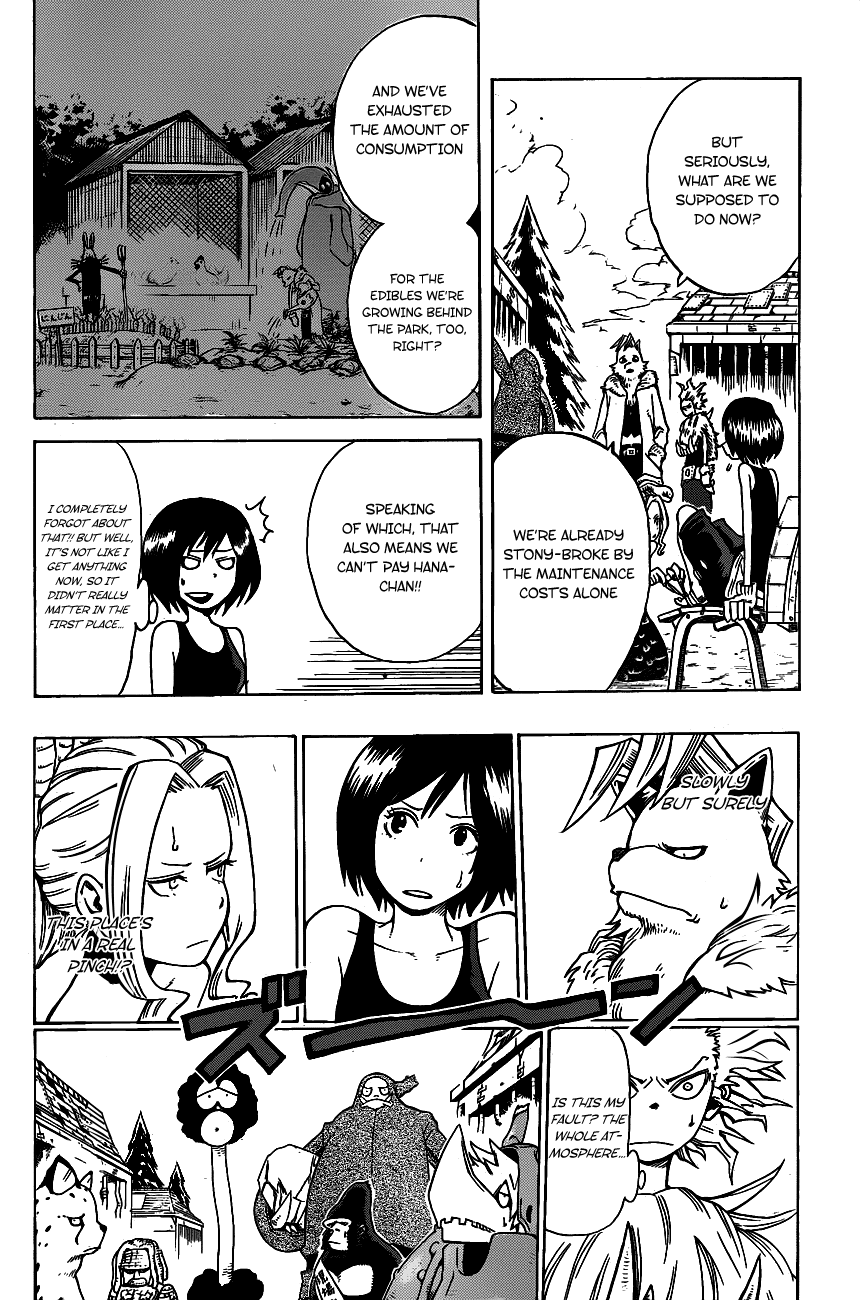 Oumagadoki Doubutsuen Chapter 8.2 page 7 - Chapter 8 v2 : The Rabbit And The Unidentified Walking Object