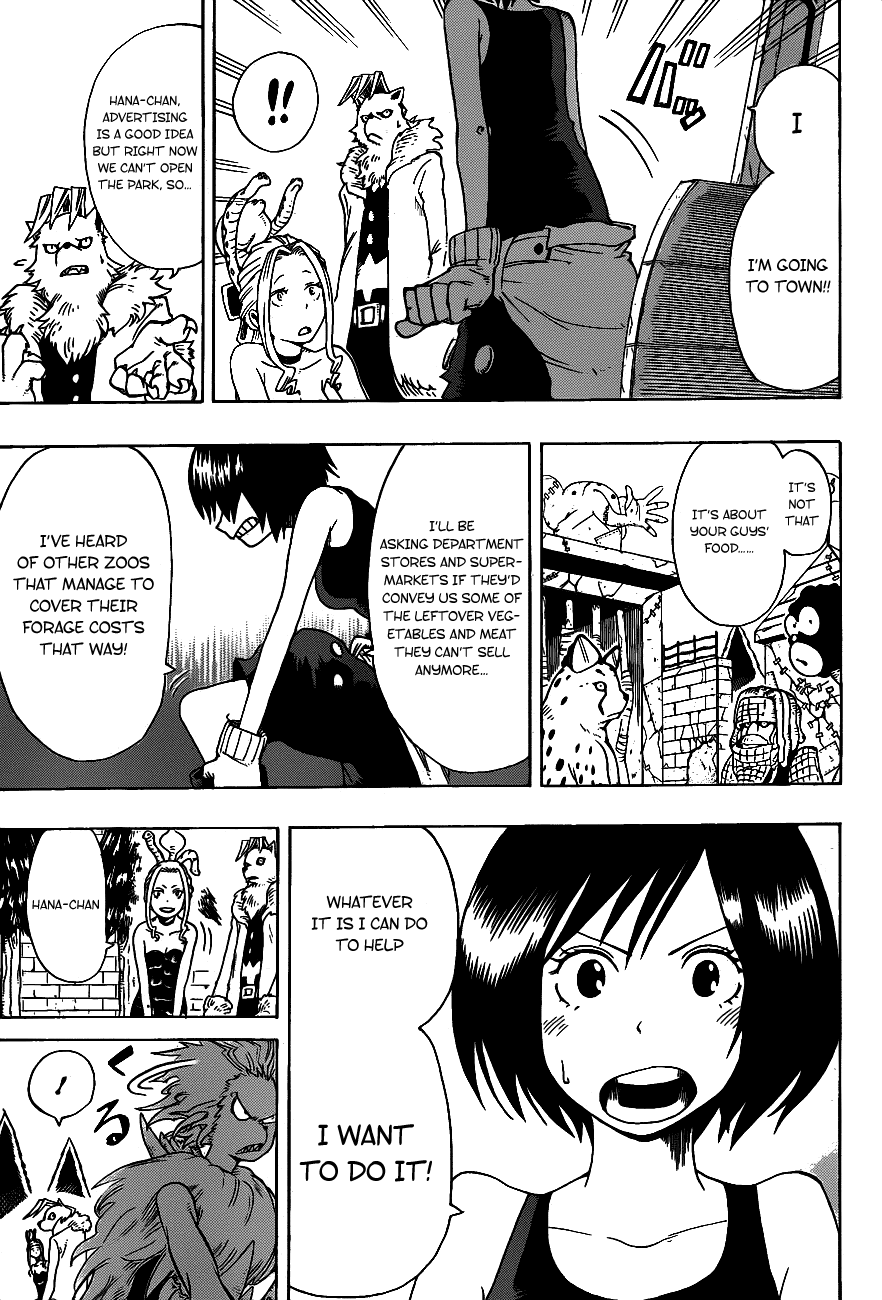 Oumagadoki Doubutsuen Chapter 8.2 page 8 - Chapter 8 v2 : The Rabbit And The Unidentified Walking Object