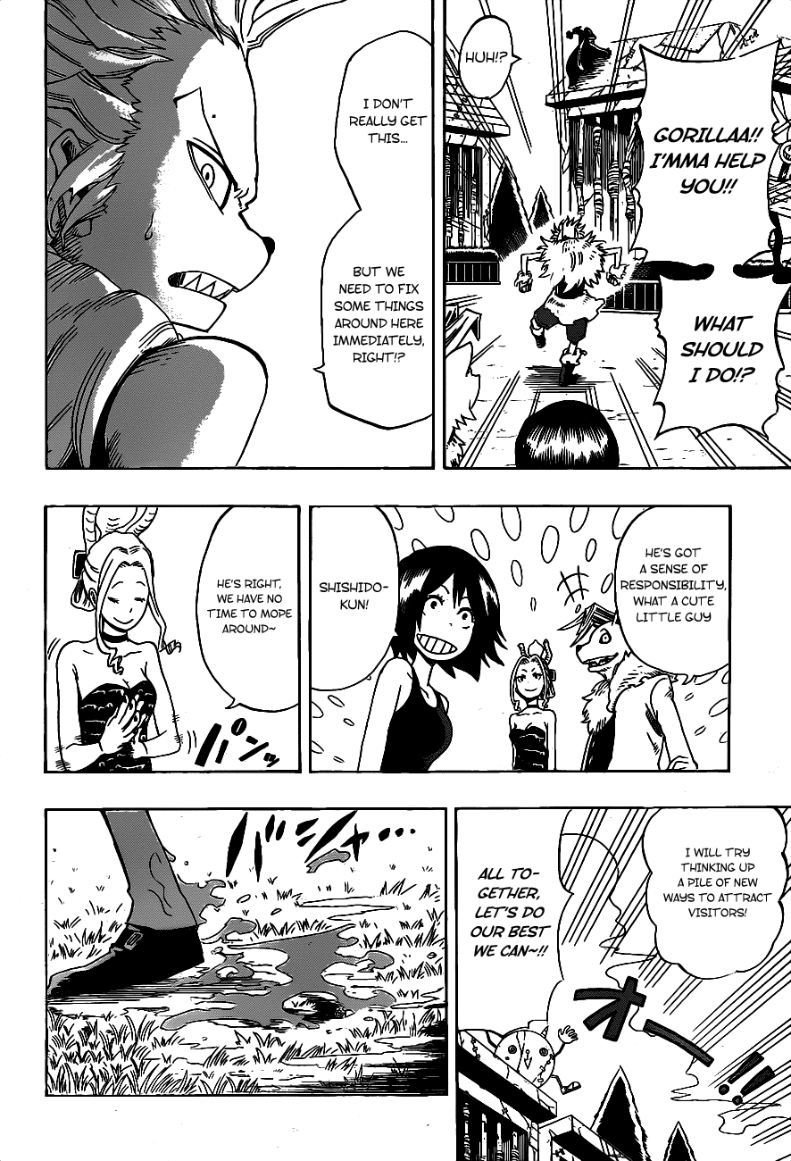 Oumagadoki Doubutsuen Chapter 8.2 page 9 - Chapter 8 v2 : The Rabbit And The Unidentified Walking Object