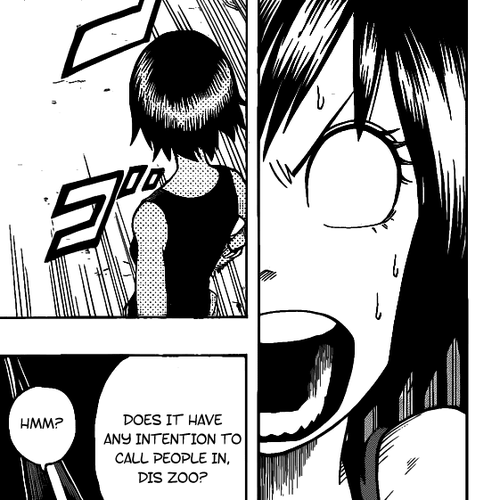 Oumagadoki Doubutsuen Chapter 8 v2 : The Rabbit And The Unidentified Walking Object cover