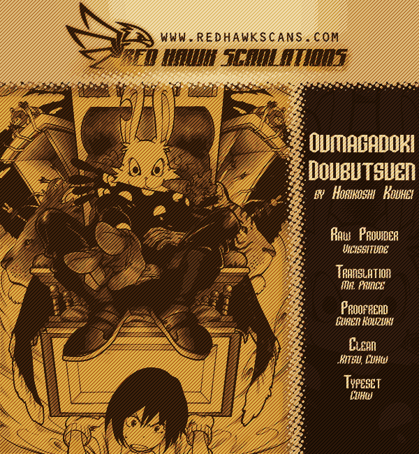Oumagadoki Doubutsuen Chapter 9.2 page 1 - Chapter 9 v2 : The Aquarium's Invasion
