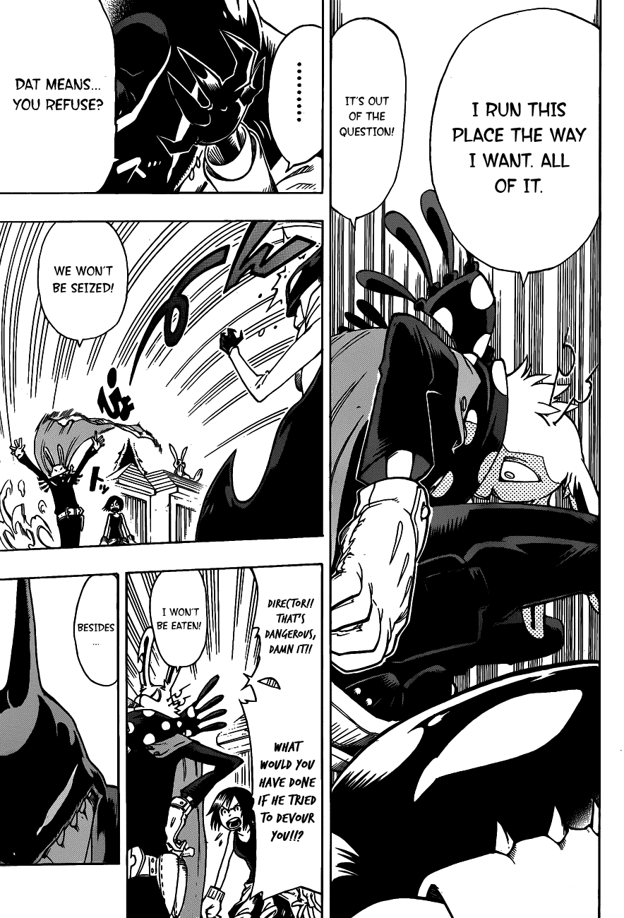 Oumagadoki Doubutsuen Chapter 9.2 page 10 - Chapter 9 v2 : The Aquarium's Invasion