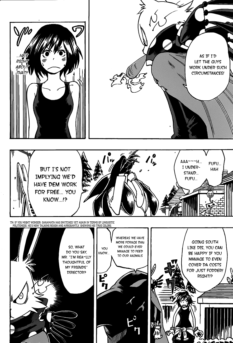Oumagadoki Doubutsuen Chapter 9.2 page 11 - Chapter 9 v2 : The Aquarium's Invasion