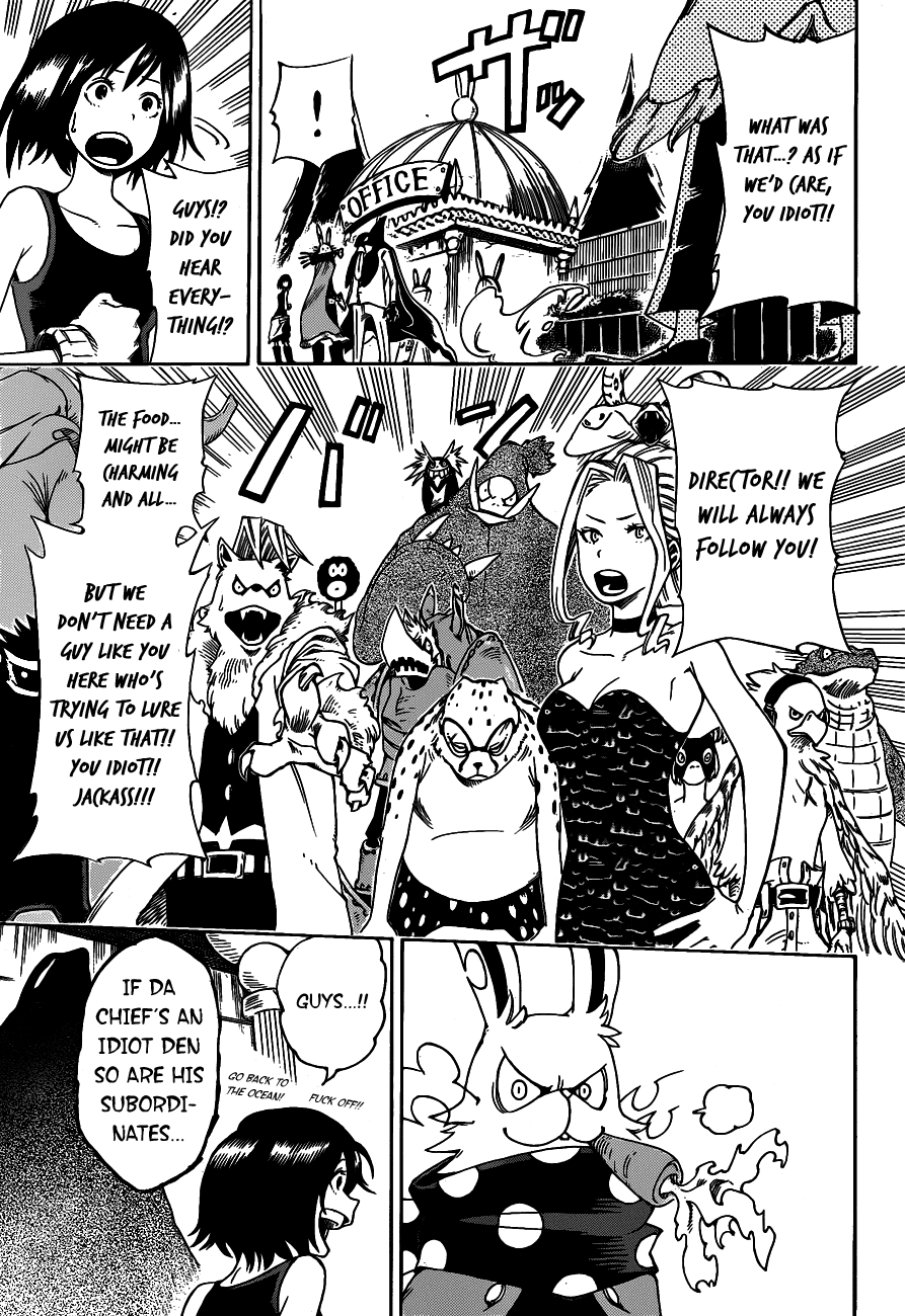 Oumagadoki Doubutsuen Chapter 9.2 page 12 - Chapter 9 v2 : The Aquarium's Invasion