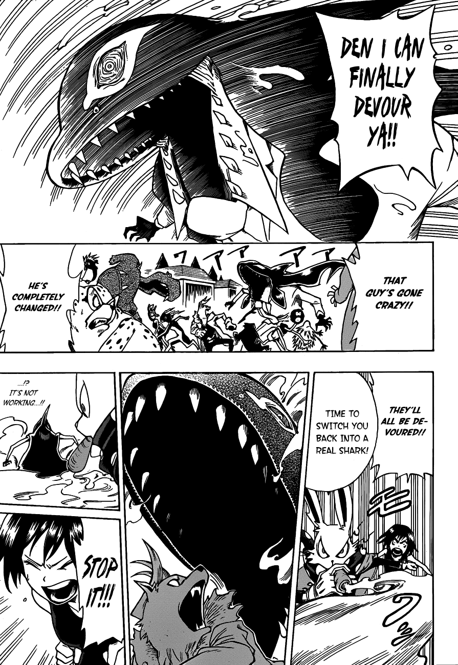 Oumagadoki Doubutsuen Chapter 9.2 page 14 - Chapter 9 v2 : The Aquarium's Invasion