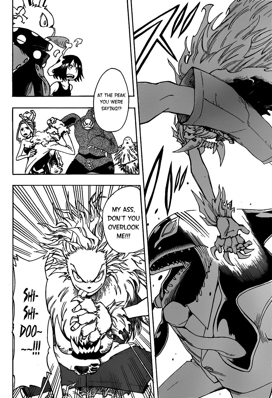 Oumagadoki Doubutsuen Chapter 9.2 page 15 - Chapter 9 v2 : The Aquarium's Invasion