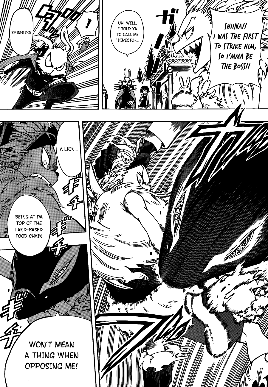Oumagadoki Doubutsuen Chapter 9.2 page 16 - Chapter 9 v2 : The Aquarium's Invasion