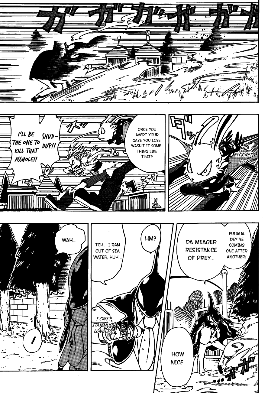 Oumagadoki Doubutsuen Chapter 9.2 page 18 - Chapter 9 v2 : The Aquarium's Invasion