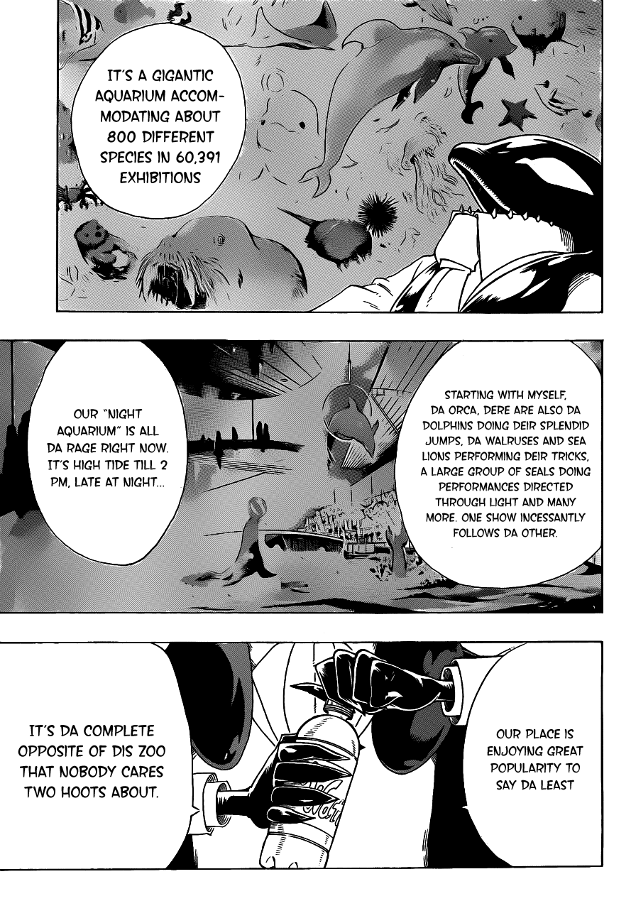 Oumagadoki Doubutsuen Chapter 9.2 page 4 - Chapter 9 v2 : The Aquarium's Invasion