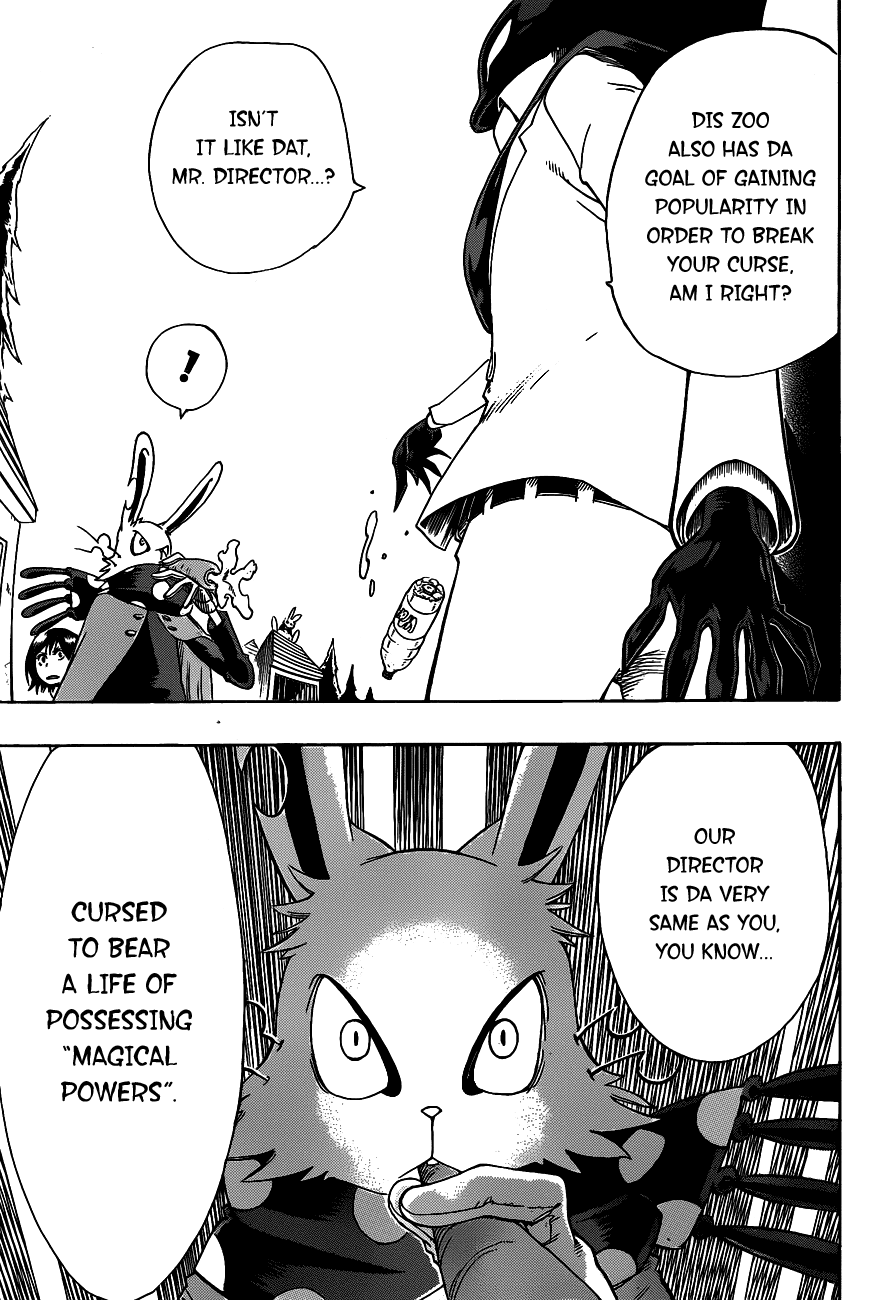 Oumagadoki Doubutsuen Chapter 9.2 page 6 - Chapter 9 v2 : The Aquarium's Invasion