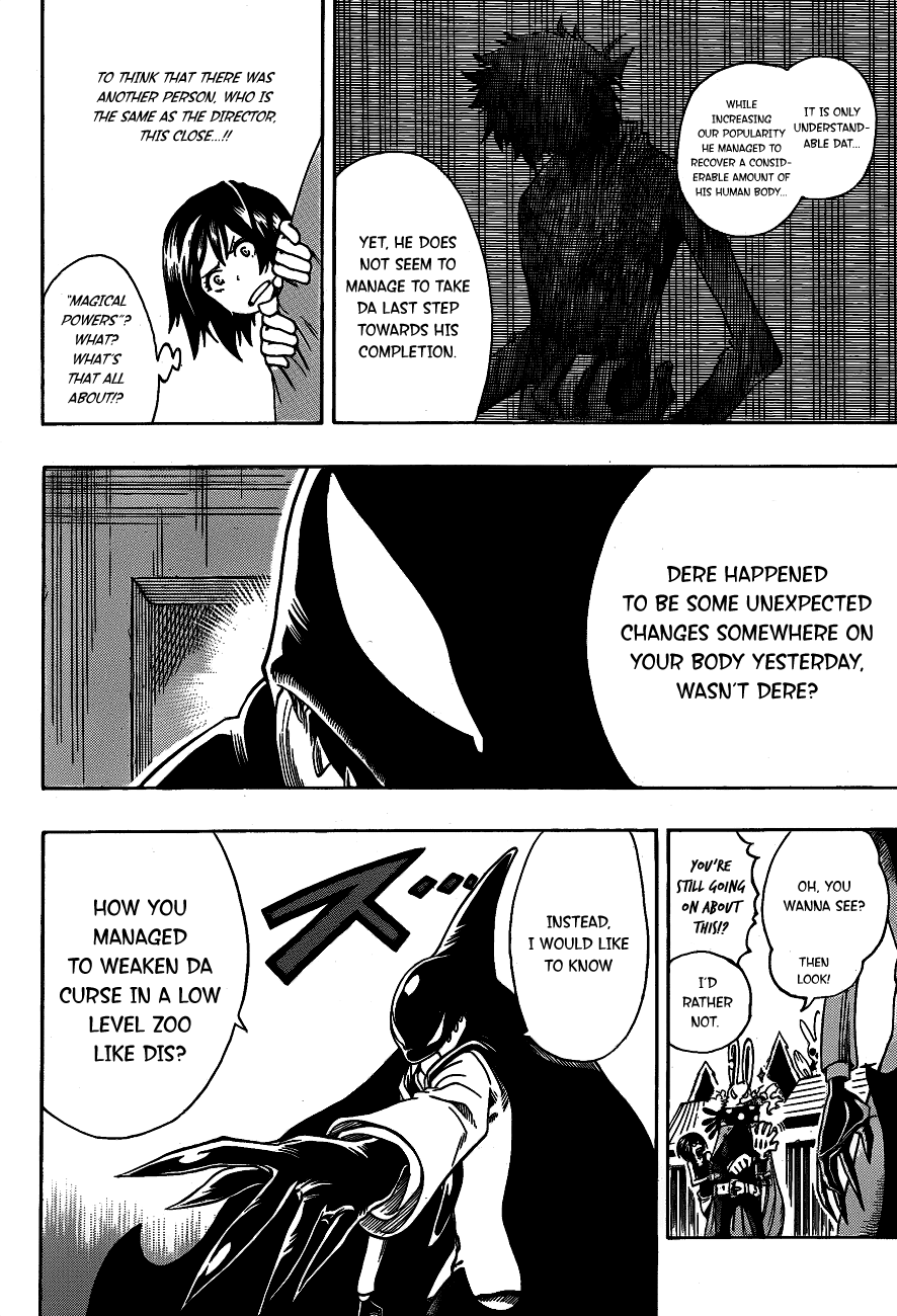 Oumagadoki Doubutsuen Chapter 9.2 page 7 - Chapter 9 v2 : The Aquarium's Invasion