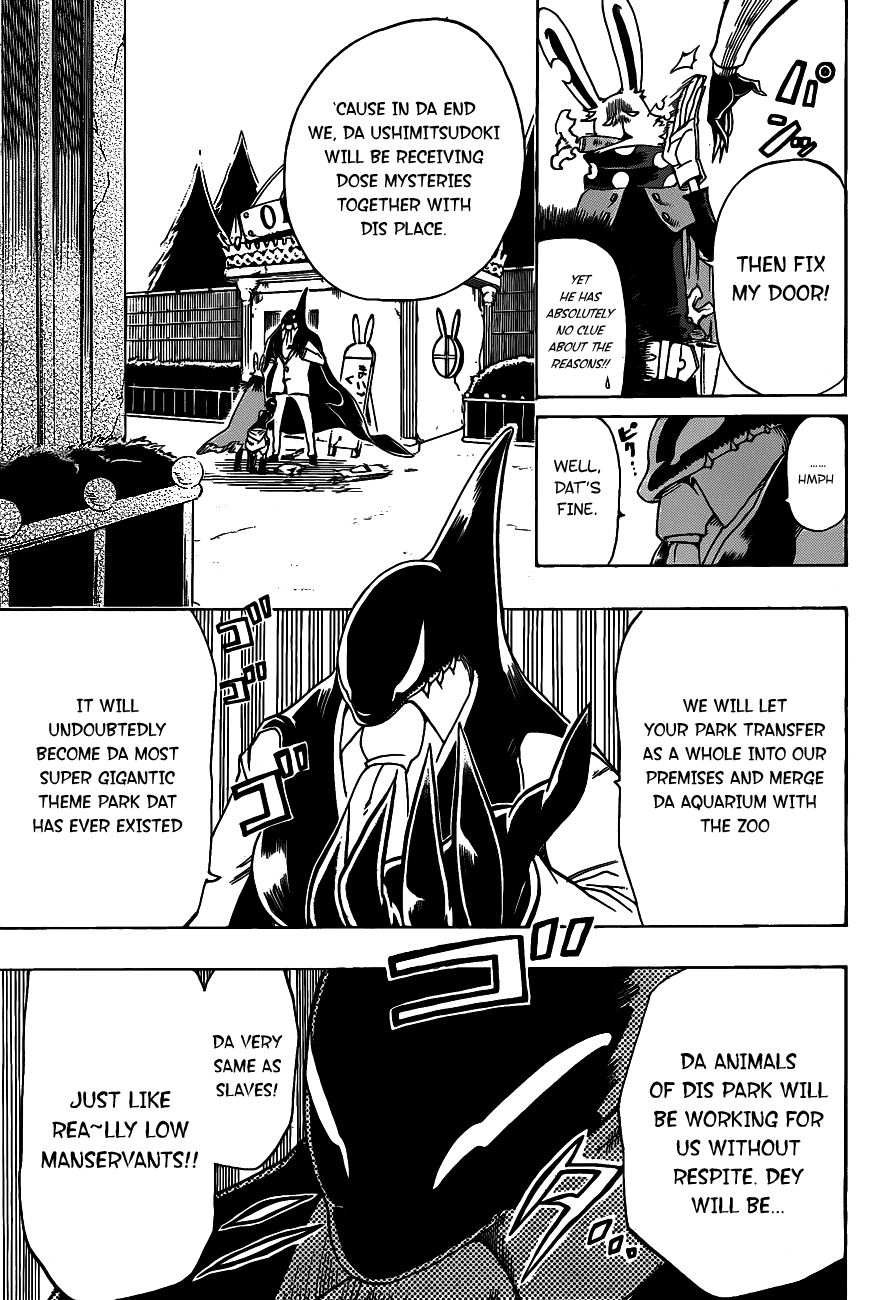 Oumagadoki Doubutsuen Chapter 9.2 page 8 - Chapter 9 v2 : The Aquarium's Invasion