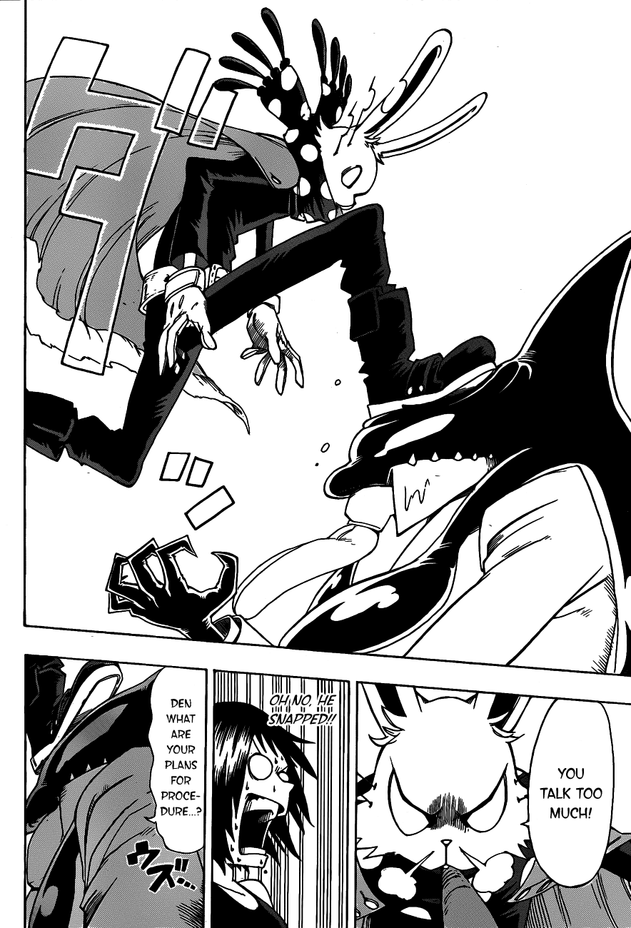 Oumagadoki Doubutsuen Chapter 9.2 page 9 - Chapter 9 v2 : The Aquarium's Invasion