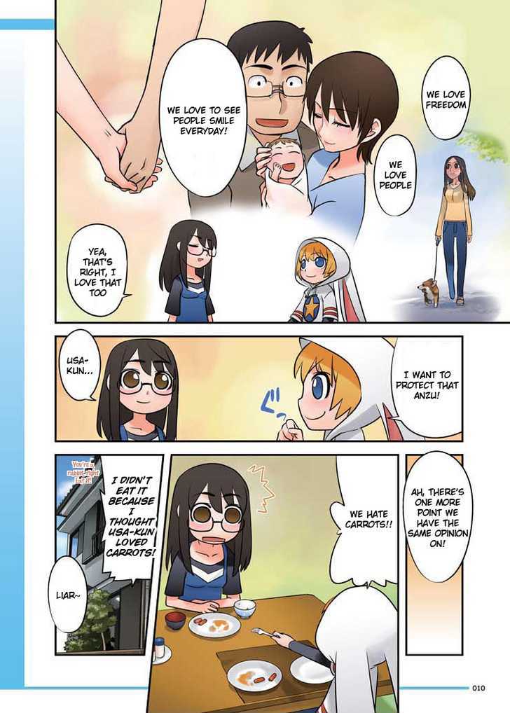 Our Alliance - A Lasting Partnership Chapter 1 page 11 - Chapter 1