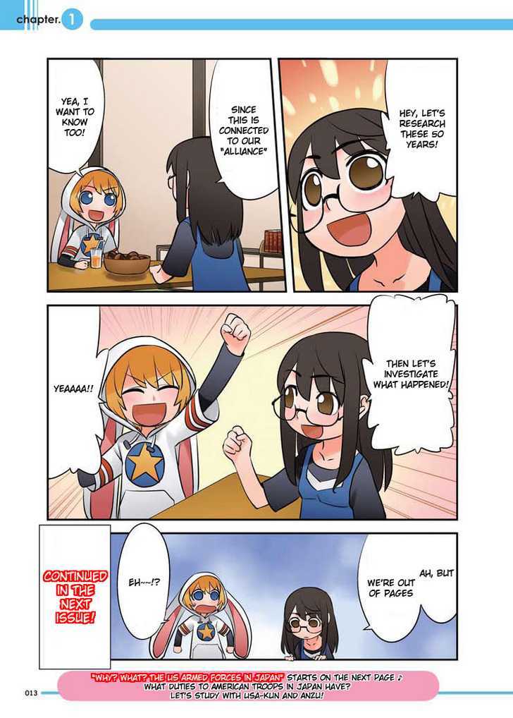 Our Alliance - A Lasting Partnership Chapter 1 page 14 - Chapter 1