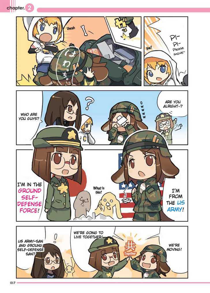 Our Alliance - A Lasting Partnership Chapter 1 page 18 - Chapter 1