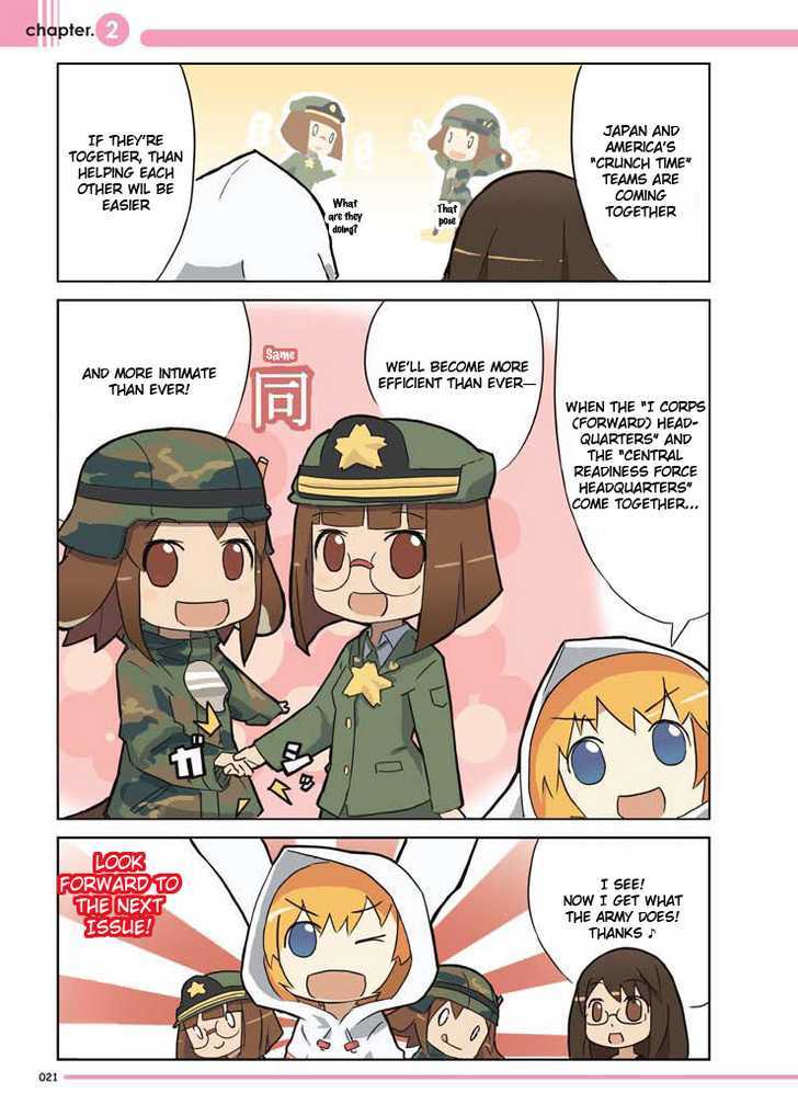 Our Alliance - A Lasting Partnership Chapter 1 page 22 - Chapter 1