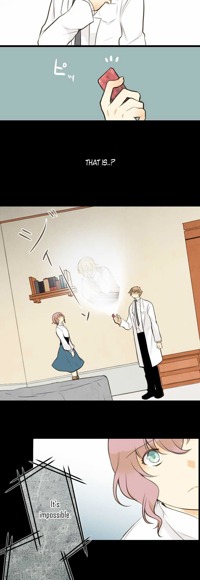 Our Amnesia Chapter 1 page 10 - Chapter 1