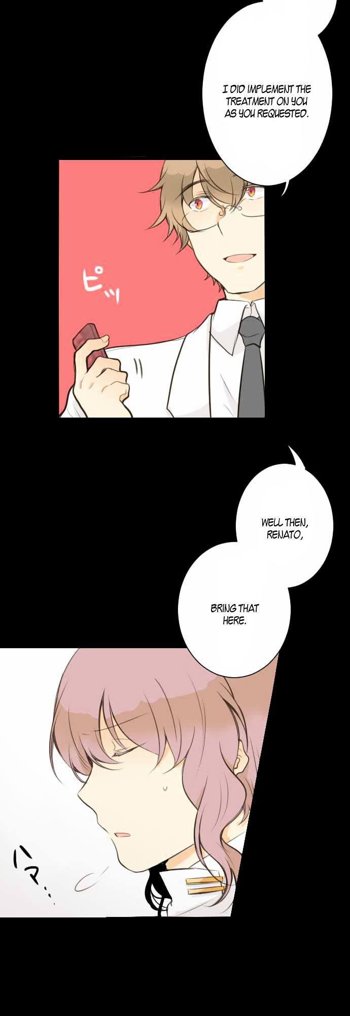 Our Amnesia Chapter 1 page 12 - Chapter 1
