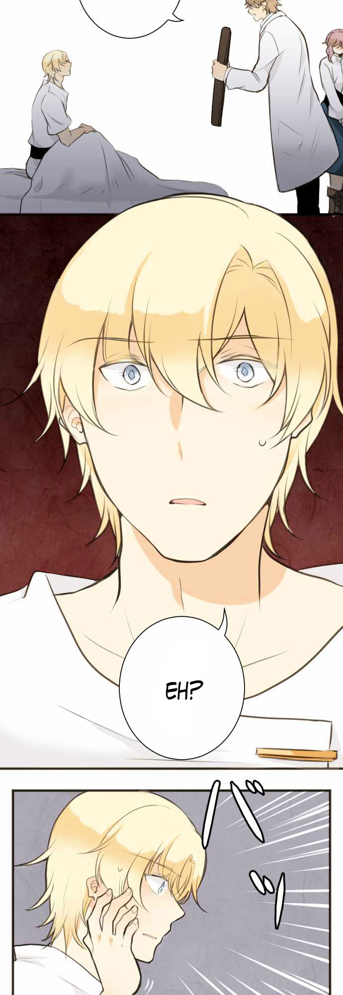 Our Amnesia Chapter 1 page 14 - Chapter 1