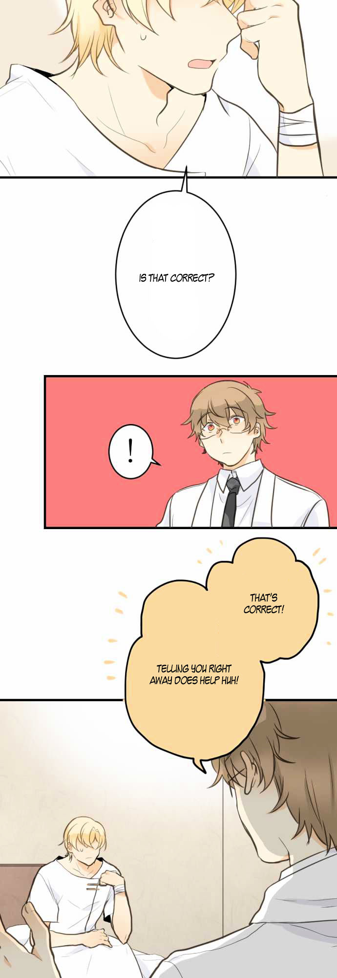 Our Amnesia Chapter 1 page 17 - Chapter 1