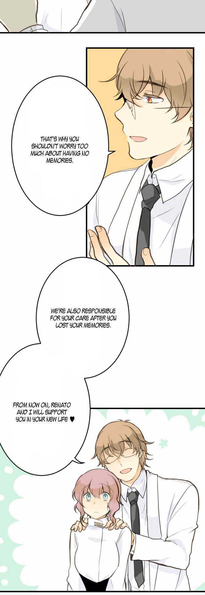 Our Amnesia Chapter 1 page 18 - Chapter 1
