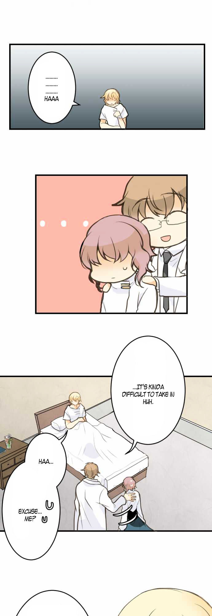 Our Amnesia Chapter 1 page 19 - Chapter 1