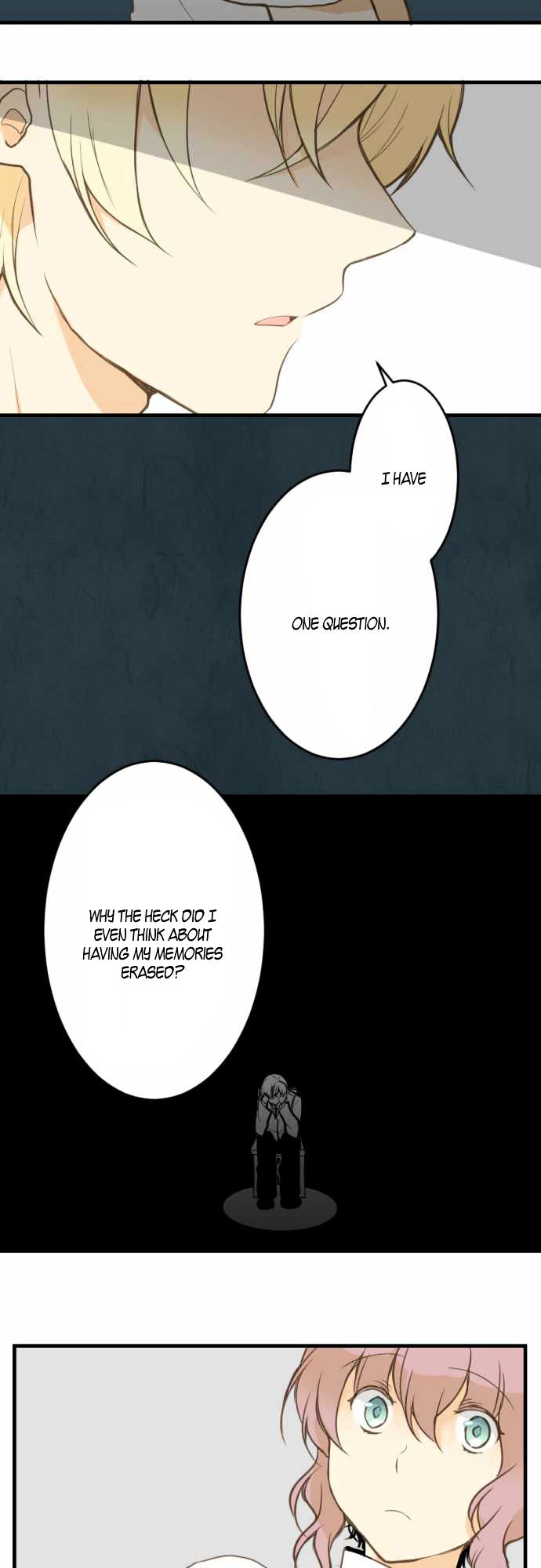 Our Amnesia Chapter 1 page 21 - Chapter 1