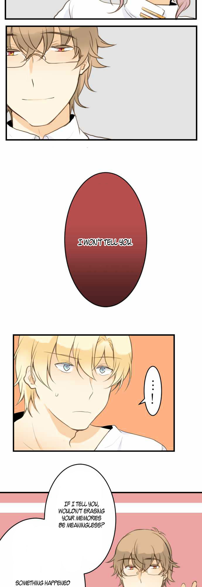 Our Amnesia Chapter 1 page 22 - Chapter 1