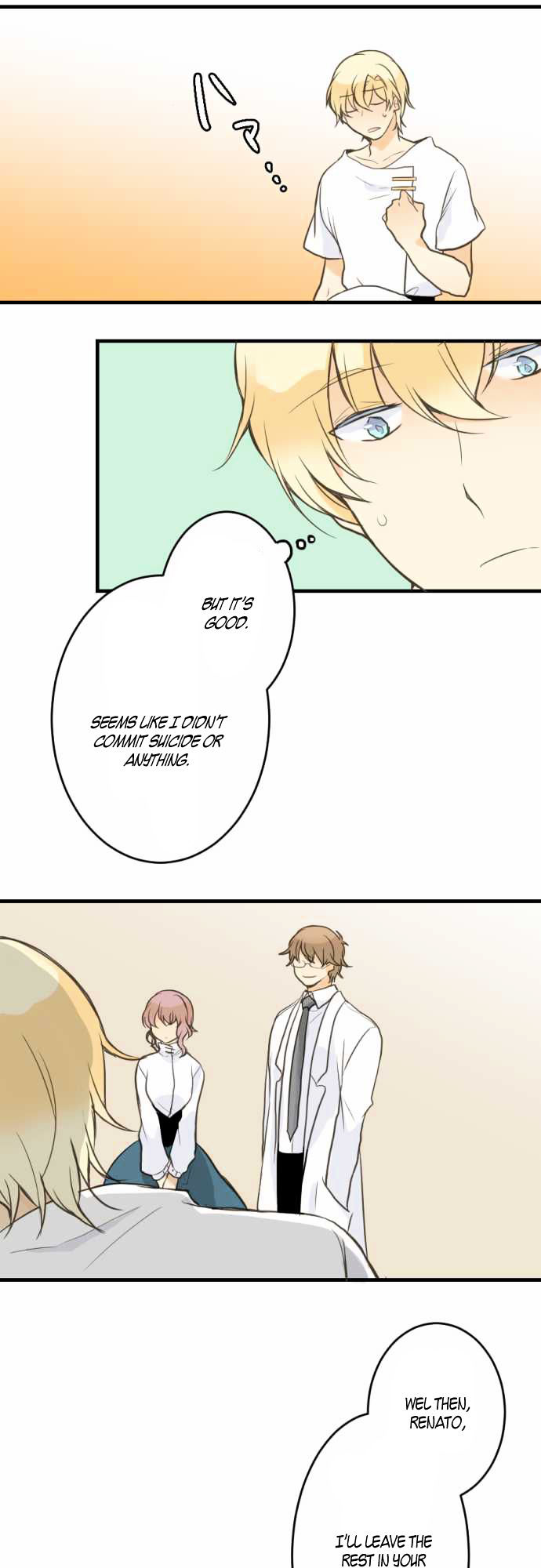 Our Amnesia Chapter 1 page 26 - Chapter 1