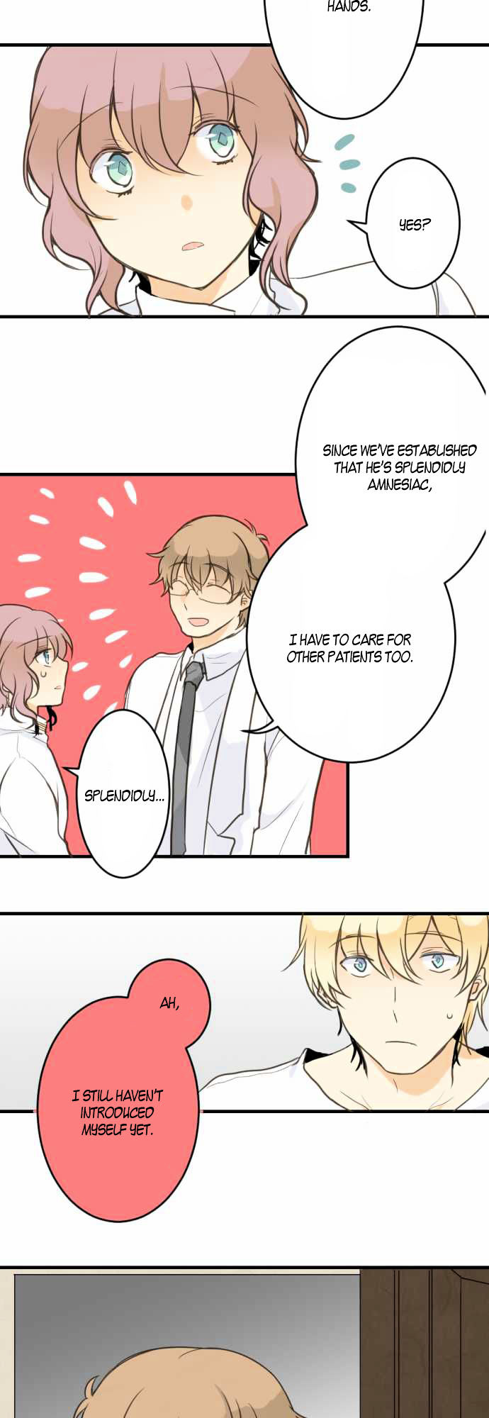 Our Amnesia Chapter 1 page 27 - Chapter 1