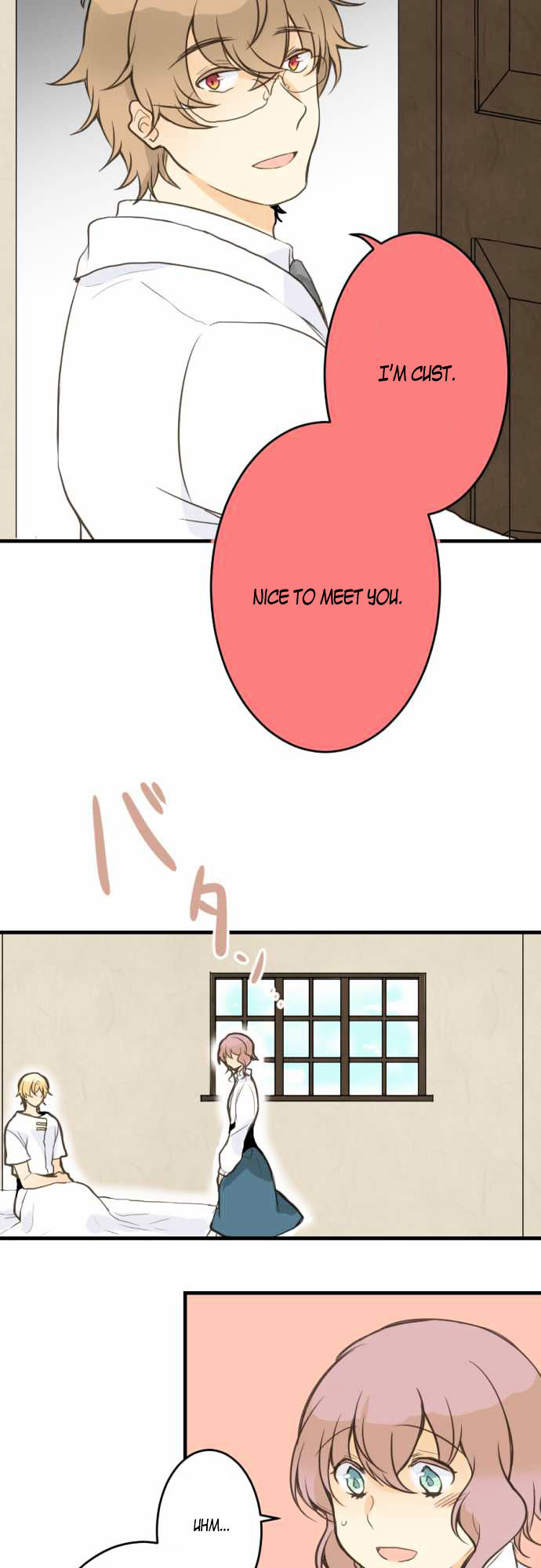 Our Amnesia Chapter 1 page 28 - Chapter 1